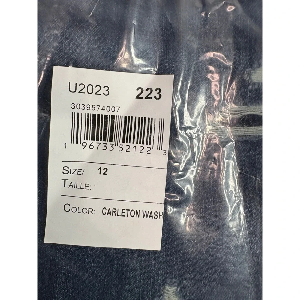 2 pairs of NWT boys children placeshorts size 12 sterling wash and Carleton wash